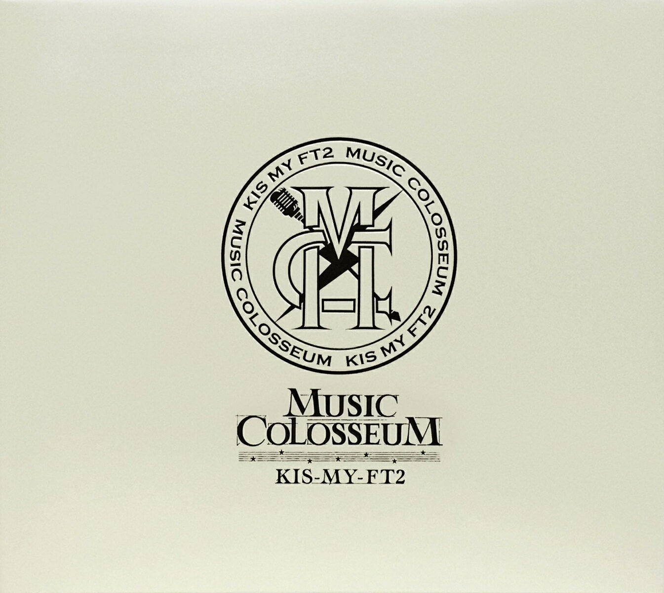 MUSIC COLOSSEUM (初回限定盤B CD＋DVD) [ Ki