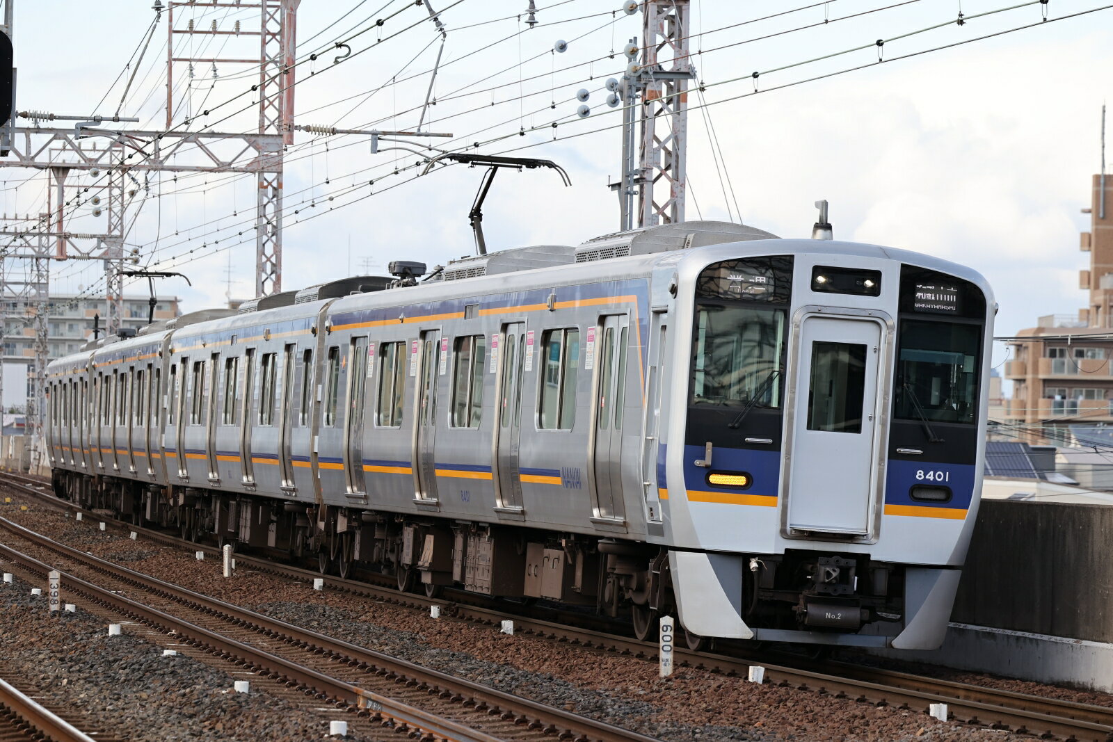 南海8300系南海線 8両セット 【6103】 (鉄道模型 Nゲージ)