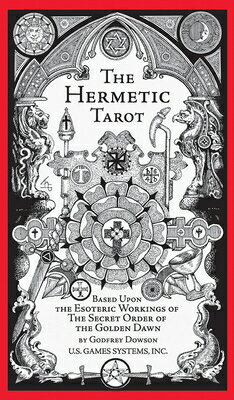 The Hermetic Tarot TAROT DECK-HERMETIC [ Godfrey D ...