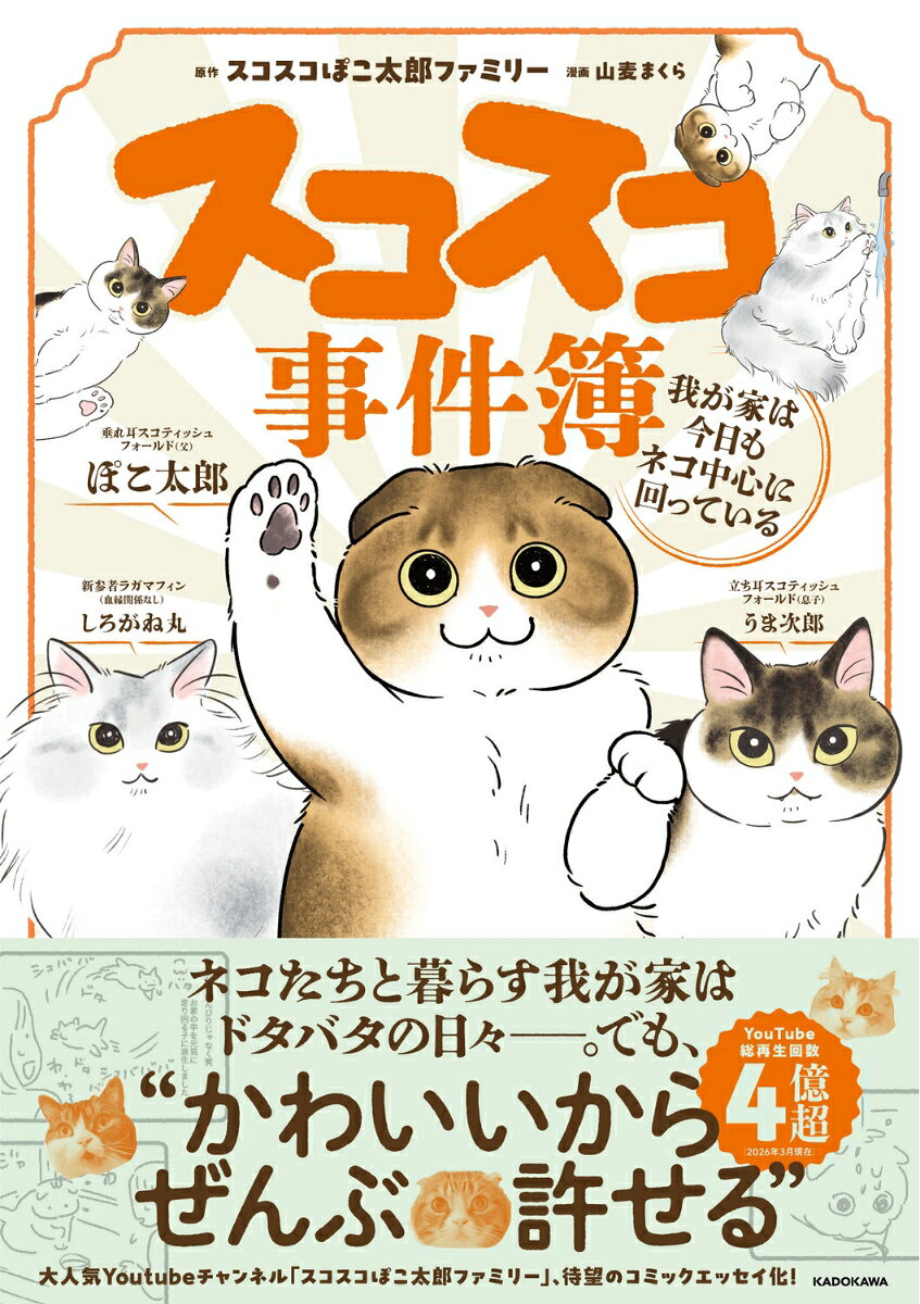 スコスコ事件簿 我が家は今日もネコ中心に回っている