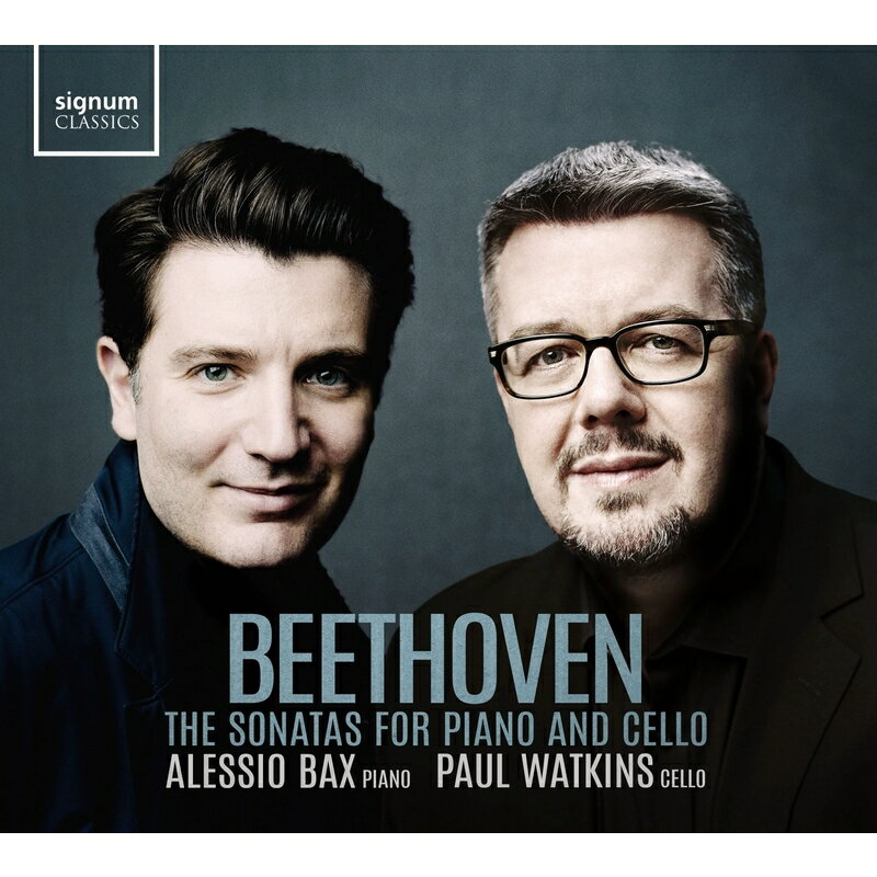【輸入盤】チェロ・ソナタ全集　ポール・ワトキンス、アレッシオ・バックス（2CD）