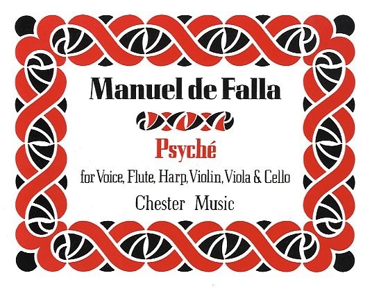 【輸入楽譜】ファリャ, Manuel de: プシュケ