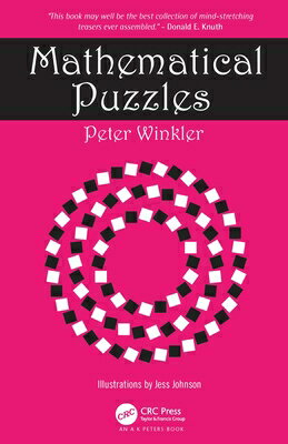 楽天楽天ブックスMathematical Puzzles MATHEMATICAL PUZZLES （AK Peters/CRC Recreational Mathematics） [ Peter Winkler ]