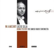 【輸入盤】Lucio Silla: A.fischer / Danish Radio Sinfonietta Bonde-hansen Elmark Hammarstrom [ モーツァルト（1756-1791） ]