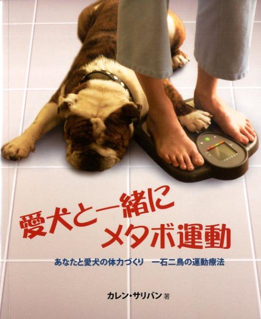 愛犬と一緒にメタボ運動