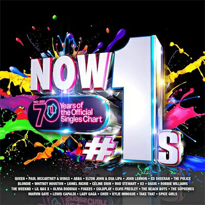 【輸入盤】NOW #1s (5CD)