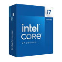  Core i7-14700K 20コア/28スレッド 最大周波数 5.6GHz LGA1700 日本国内正規品