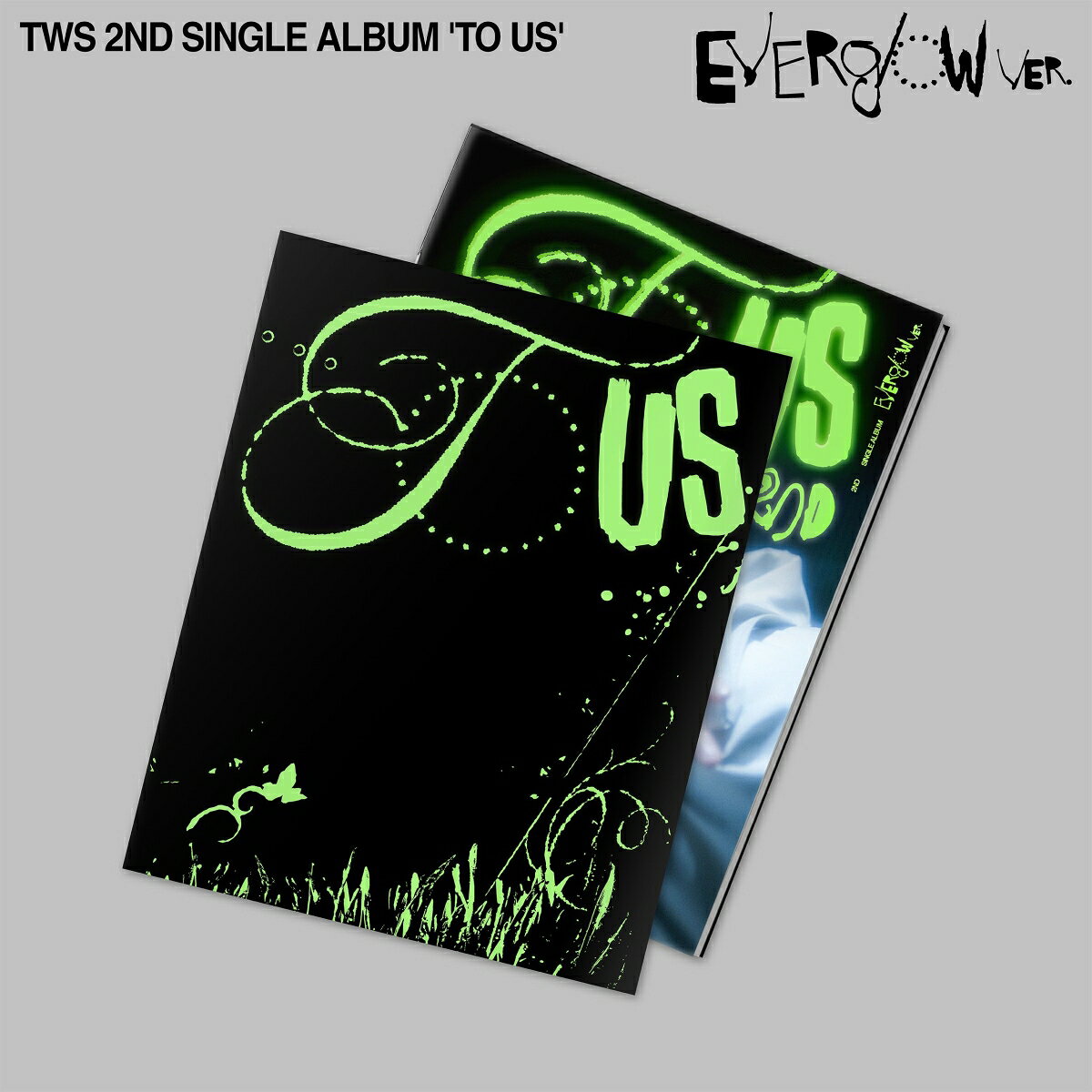 【楽天ブックス限定先着特典+先着特典】TWS 2nd Single「TO US」ソロ盤(Everglow Ver.)(※計6種のうち1種ランダム)(フォトカード1枚(全6種よりランダム)+応募抽選用シリアルナンバー)