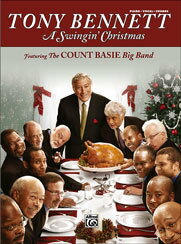 【輸入楽譜】ベネット, Tony: TONY BENNETT A SWINGIN CHRISTMAS