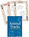 Animal Tracks of the Rocky Mountains Playing Cards ANIMAL TRACKS OF THE ROCKY MO...