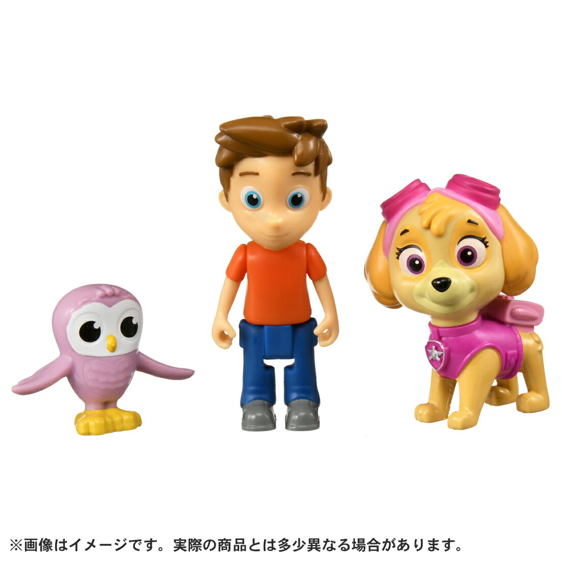 パウ・パトロール　パウ・パトロール アドベンチャー・ベイのなかまたち スカイとアレックス