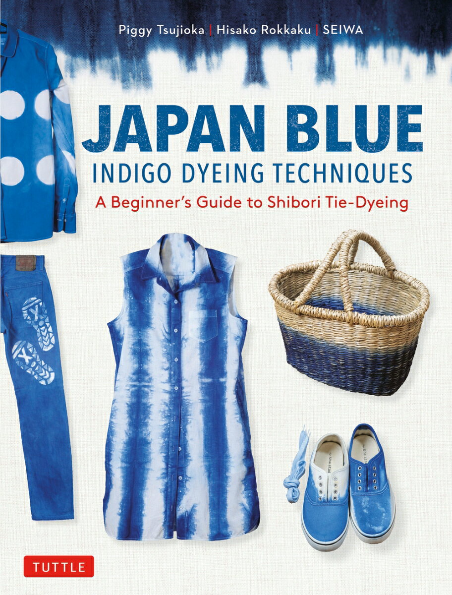 Japan Blue Indigo Dyeing Techniques