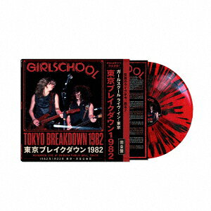 トーキョー・ブレイクダウン 1982【アナログ盤】