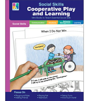 Social Skills Mini-Books Cooperative Play and Learning SOCIAL SKILLS MINI-BKS COOPERA （Social Skills Mini-Books） 