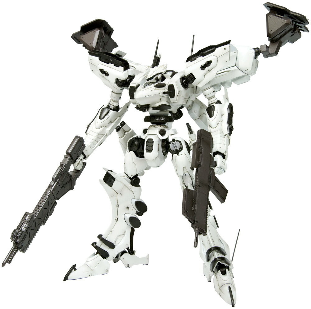 ARMORED CORE ラインアーク WHITE-GLINT ホワイト・グリント 1／72スケール プラモデル