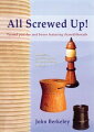 Hand-chasing wooden threads, the centuries-old technique of joining two pieces of a wooden object together, is the focus of this instructional guide to creating wooden puzzles and boxes with screw lids. Aimed at both hobbyists and professional woodworkers, the projects range from the simple to the complex and include Box Basics, the Wedding Ring Box, and In the Soup, an exasperating puzzle that involves removing a ball from a bowl. A thorough tutorial accompanied by numerous photographs guides woodworkers through the intricacies of the hand-chasing process. A discussion of wood choices, safety precautions, and tools, including lathes, chasing tools, and the all-important armrest, is included.