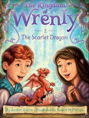 The Scarlet Dragon KINGDOM OF WRENLY #2 SCARLET （Kingdom of Wrenly） [ Jordan Quinn ]