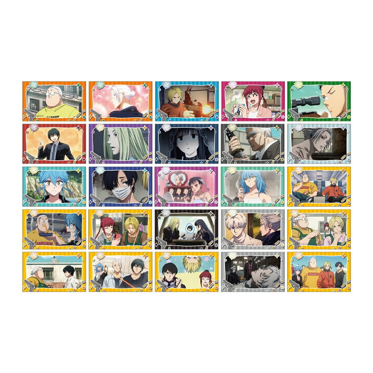 TVアニメ『SAKAMOTO DAYS』トレーディング場面写イラストカード vol.2(BOX＝25入)