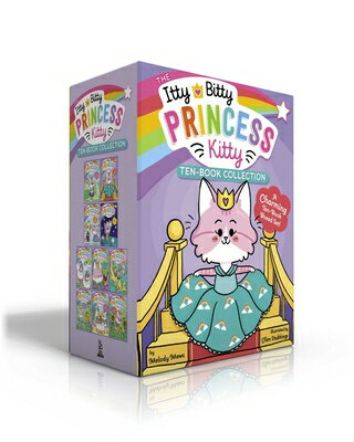 The Itty Bitty Princess Kitty Ten-Book Collection (Boxed Set): The Newest Princess; The Royal Ball; ITTY BITTY PRINCESS KITTY 10-B （Itty Bitty Princess Kitty） [ Melody Mews ]