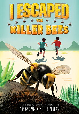 I Escaped the Killer Bees I ESCAPED THE KILLER BEES （I Escaped Set 2） [ Sd Brown ]
