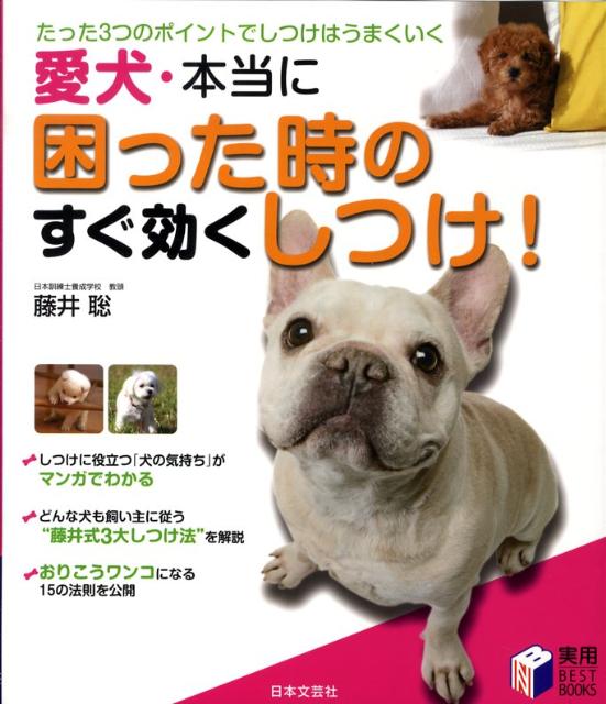 愛犬・本当に困った時のすぐ効くしつけ！