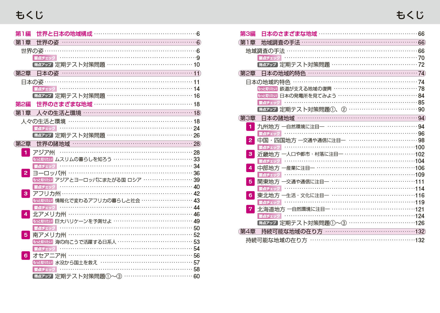 教科書要点ズバっ！　新編　新しい社会　地理 [ 東京書籍出版事業部 ] 3