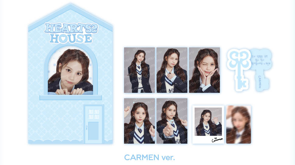 H2H_HOUSE PHOTO SET (CARMEN Ver.)