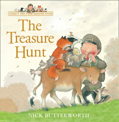 The Treasure Hunt TREAS HUNT （Percy the Park Keeper Story） [ Nick Butterworth ]