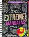 Scratch & Sketch Extreme Mandalas (Trace Along) SCRATCH & SKETCH EXTREME MANDA （Scratch and Sketch Trace-Along） 