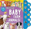 アルマーニベビー　ベビー服 Discovery: Baby Farm Animals! DISCOVERY BABY FARM ANIMALS-SO （10-Button Sound Books） [ Thea Feldman ]