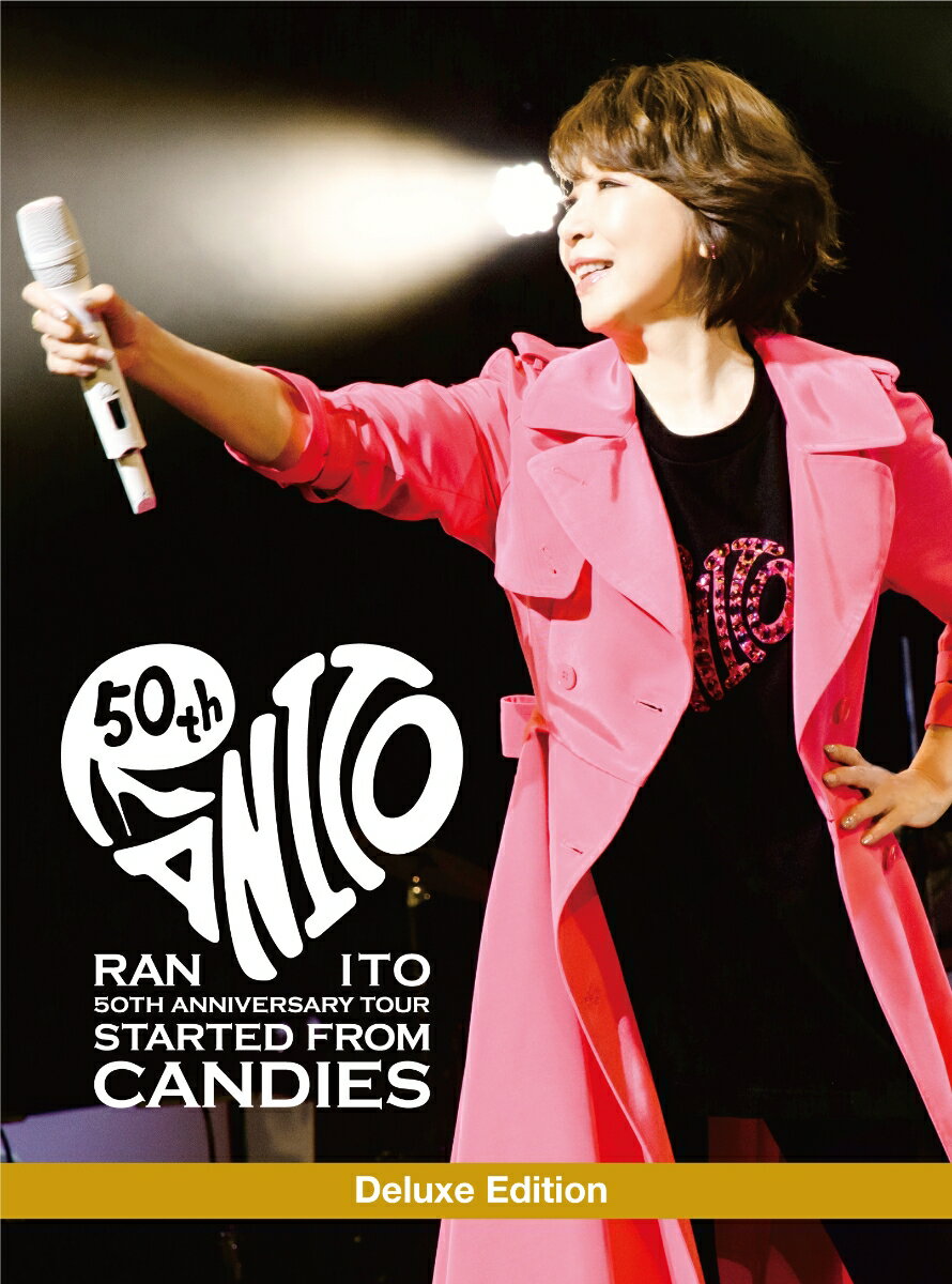 50th Anniversary Tour 〜Started from Candies〜 Deluxe Edition【Blu-ray】