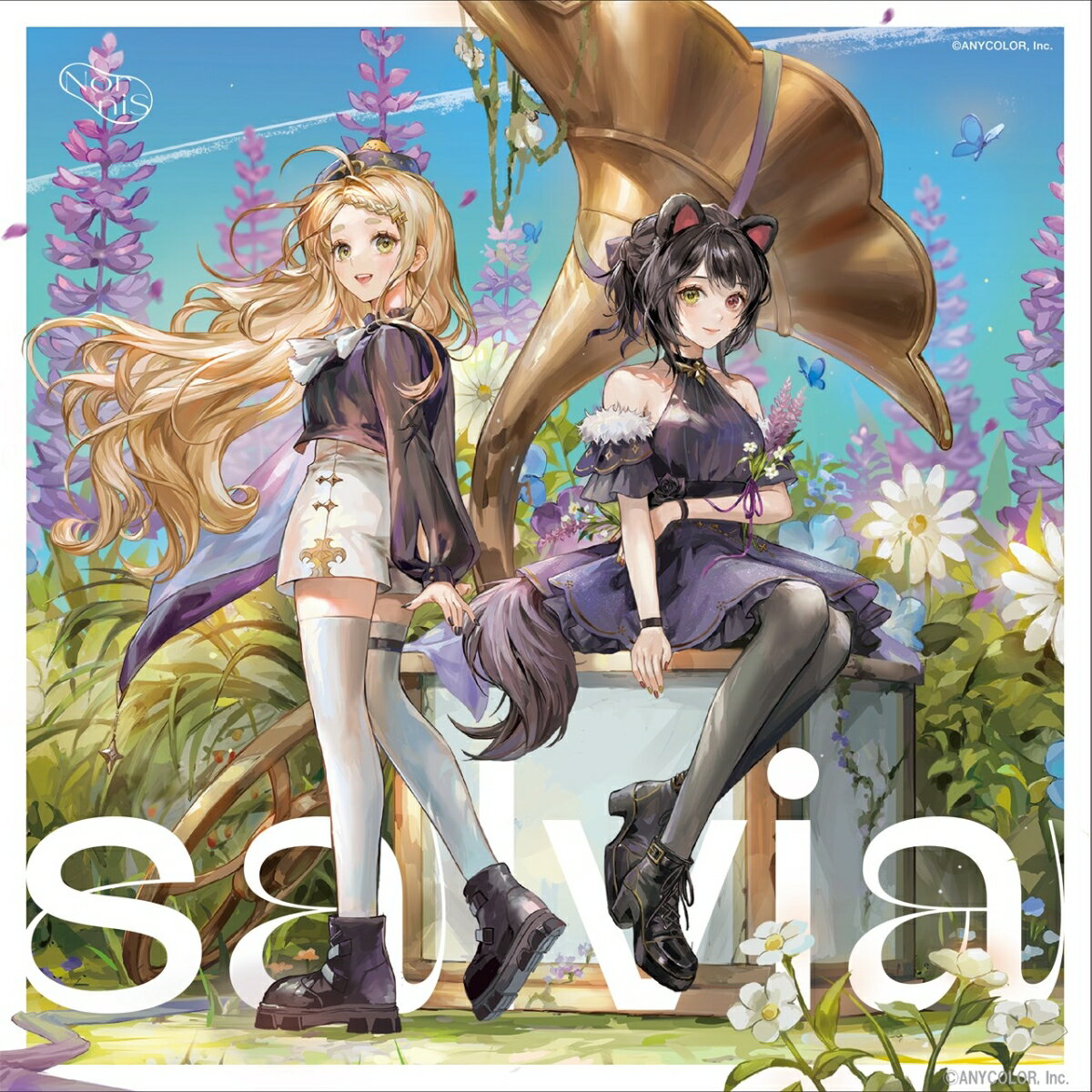 salvia(缶バッジ (57mm)) [ Nornis ]