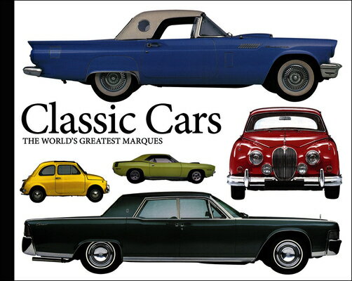 Classic Cars: Highly-Detailed Gatefold Artworks CLASSIC CARS （Mini Landscape） [ Richard Gunn ]