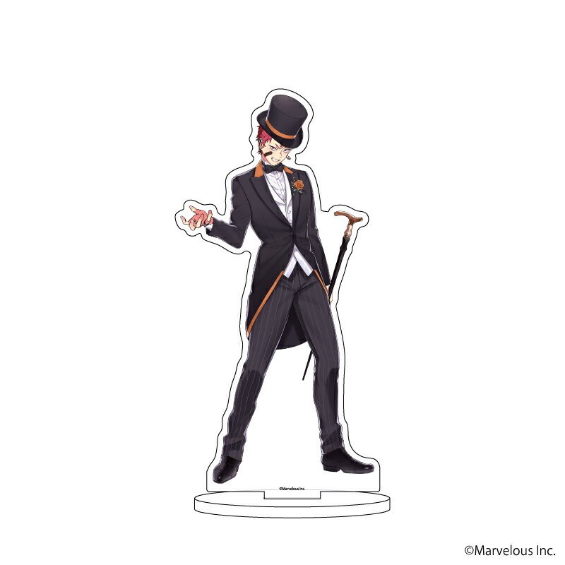 キャラアクリルフィギュア「千銃士:Rhodoknight」88/ベルガー(公式イラスト)【グッズ】