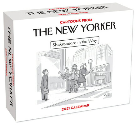 Cartoons from the New Yorker 2021 Day-To-Day Calendar CARTOONS FROM THE NEW YORKER 2 Conde Nast