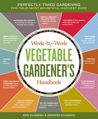 Week-By-Week Vegetable Gardener's Handbook: Perfectly Timed Gardening for Your Most Bountiful Harves