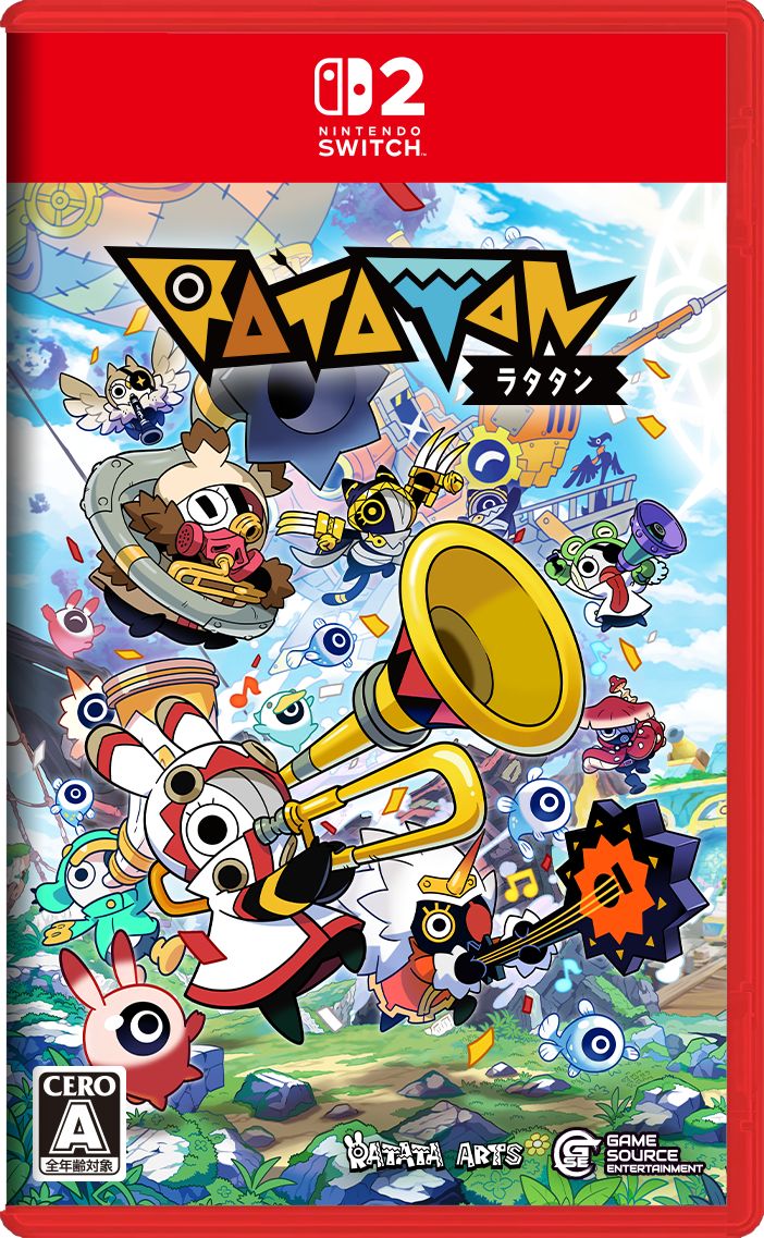 【特典】Ratatan　Switch版(【初回封入特典】DLCコード(英霊刀バンバンソード))