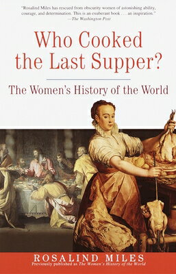 Men dominate history because men write history. There have been many heroes, but no heroines. This is the book that overturns that "phallusy of history," giving voice to the true history of the world -- which, always and forever, must include the contributions of millions of unsung women. Here is the history you never learned -- but should have! 
Without politics or polemics, this brilliant and witty book overturns centuries of preconceptions to restore women to their rightful place at the center of culture, revolution, empire, war, and peace. Spiced with tales of individual women who have shaped civilization, celebrating the work and lives of women around the world, distinguished by a wealth of research, Who Cooked the Last Supper? redefines our concept of historical reality.