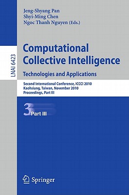 Computational Collective Intelligence. Technologies and Applications: Second International Conferenc