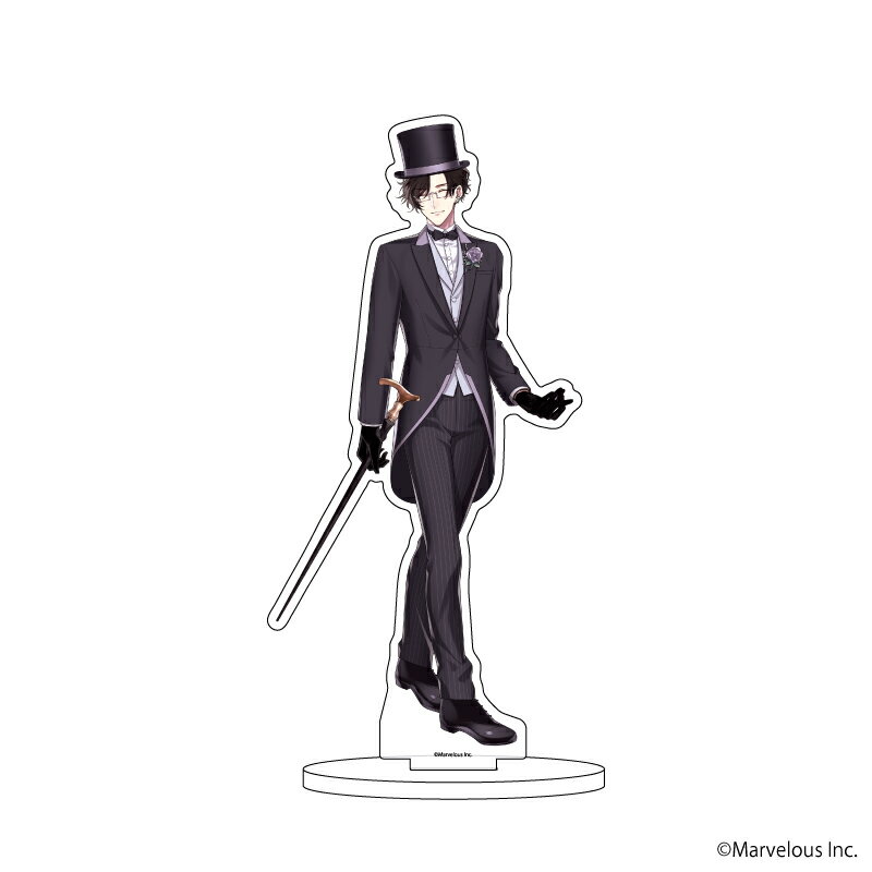 キャラアクリルフィギュア「千銃士:Rhodoknight」89/ファル(公式イラスト)【グッズ】