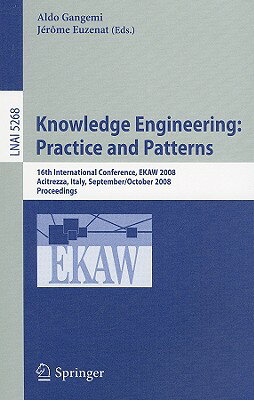 This book constitutes the refereed proceedings of the 16th International Conference on Knowledge Engineering and Knowledge Management, EKAW 2008, held in Acitrezza, Sicily, Italy, in September/October 2008. The 17 revised full papers and 15 revised short papers presented together with 3 invited talks were carefully reviewed and selected from 102 submissions. The papers are organized in topical sections on knowledge patterns and knowledge representation, matching ontologies and data integration, natural language, knowledge acquisition and annotations, search, query and interaction, as well as ontologies.