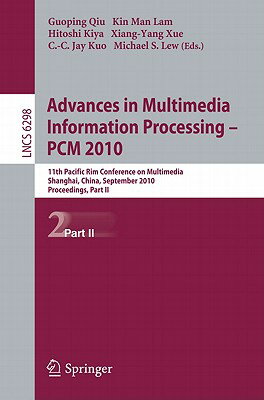 This book constitutes the proceedings of the 11th Pacific Rim Conference on Advances in Multimedia Information Processing, held in Shanghai in September 2010.