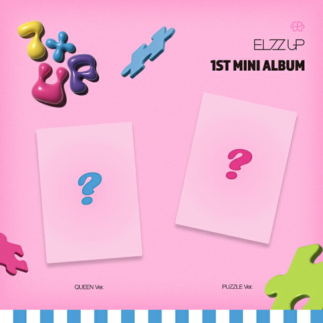 【輸入盤】1STミニ・アルバム：7＋アップ [ EL7Z UP ]のサムネイル