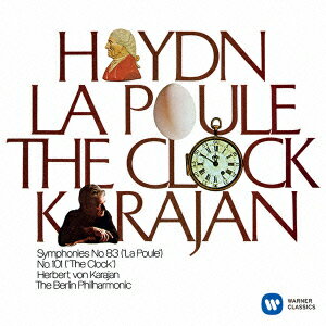 ハイドン:交響曲 第101番 「時計」 交響曲 第83番 「めんどり」