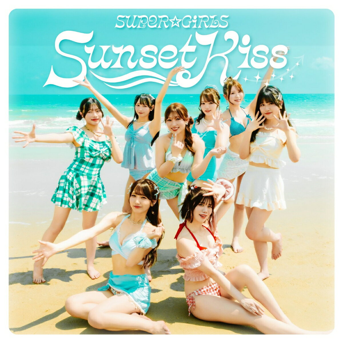 Sunset Kiss (CD＋Blu-ray) SUPER☆GiRLS