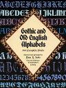 GOTHIC & OLD ENGLISH ALPHABETS(P) 