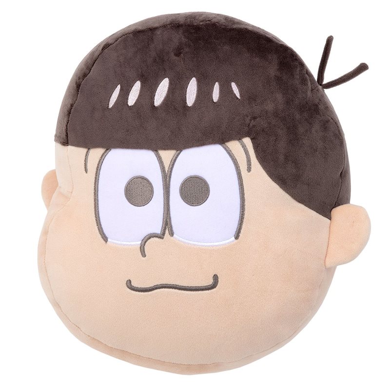 おそ松さん／Mocchi-Mocchi-Style／フェイス型クッション／トド松