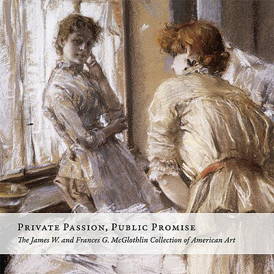 We have spent the last decade immersed in the world ofAmerican art, never suspecting early on that our desire to learn and appreciate thislegacy could result in so meaningful a commitment to Virginia." -- James W.McGlothlin Private Passion, Public Promise: The James W. and Frances G. McGlothlin Collection of American Artcommemorates the McGlothlins' plan to bequeath their splendid collection of Americanart to the Virginia Museum of Fine Arts. Featuring such artists as George WesleyBellows, Robert Blum, William Merritt Chase, Childe Hassam, Martin Johnson Heade, Robert Henri, Winslow Homer, George Luks, John Singer Sargent, and James McNeillWhistler, this handsome catalogue is a fitting tribute celebrating the opening ofthe VMFA's historic expansion, and the treasures to be found in the James W. andFrances G. McGlothlinWing. Distributed for theVirginia Museum of Fine Arts