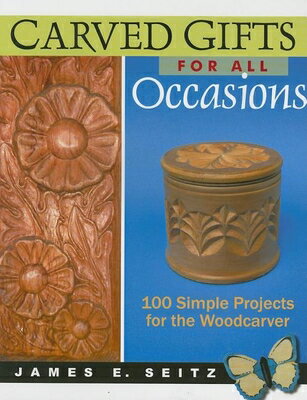 Woodcarvers are always looking for new ideas, and this guide provides a wide variety of great gift ideas--from traditional objects like walking sticks, bowls, and pencil holders to earrings, bracelets, and brooches. A section devoted to jewelry provides literature on an often-neglected niche of woodcarving. Ideas for specific holidays or special events like birthdays, graduations, and holidays are also included. All the projects are photographed and are accompanied by detailed, step-by-step instructions, allowing novice carvers as well as more experienced woodworkers to complete the pieces.