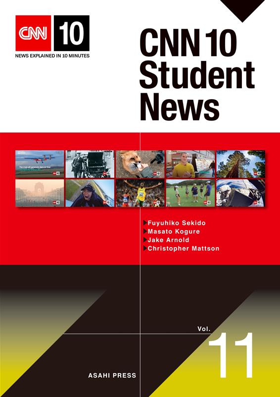 CNN　10　Student　News（Vol．11）